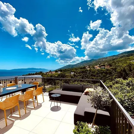 With Swimming Pool Icici, Opatija - 24377 Appartement *
