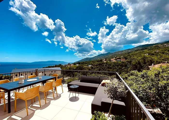 With Swimming Pool Icici, Opatija - 24377 Apartment *